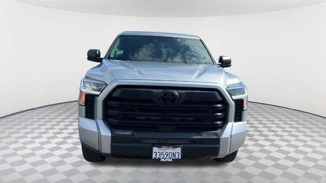 Photo of 2022 Celestial Silver Metallic Toyota Tundra
