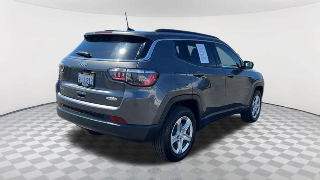 Photo of 2023 Granite Crystal Clearcoat Metallic Jeep Compass