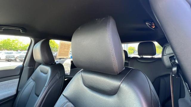 Photo of 2023 Granite Crystal Clearcoat Metallic Jeep Compass