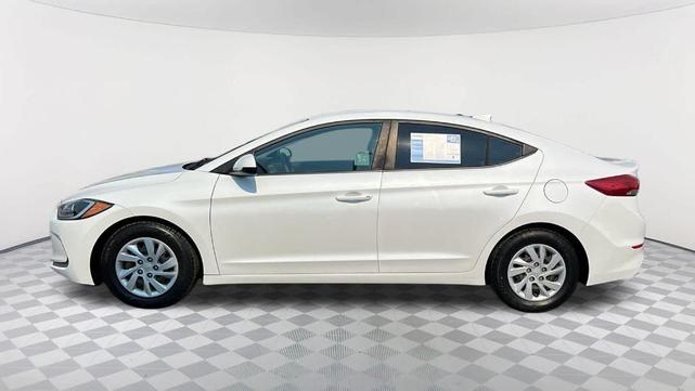 Photo of 2017 Quartz White Pearl Hyundai ELANTRA