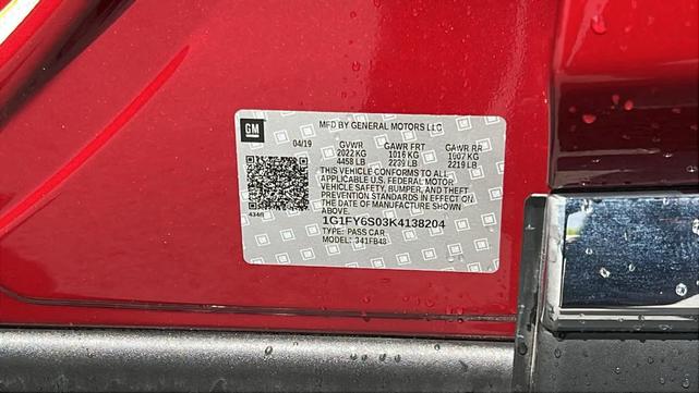 Photo of 2019 Cajun Red Tintcoat Chevrolet Bolt EV