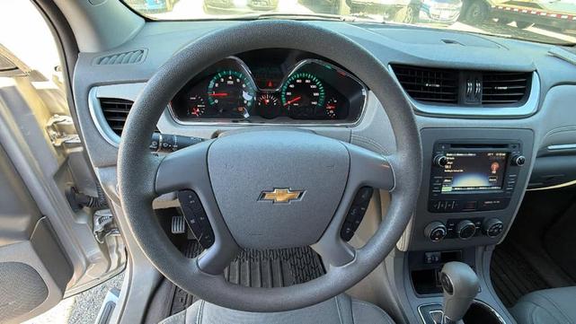 Photo of 2017 Silver Ice Metallic Chevrolet Traverse