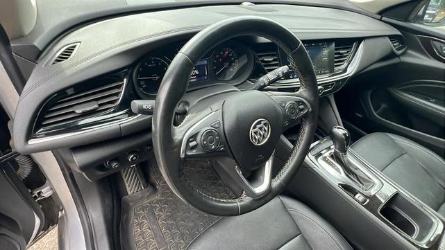 Photo of 2018 Quicksilver Metallic Buick Regal TourX