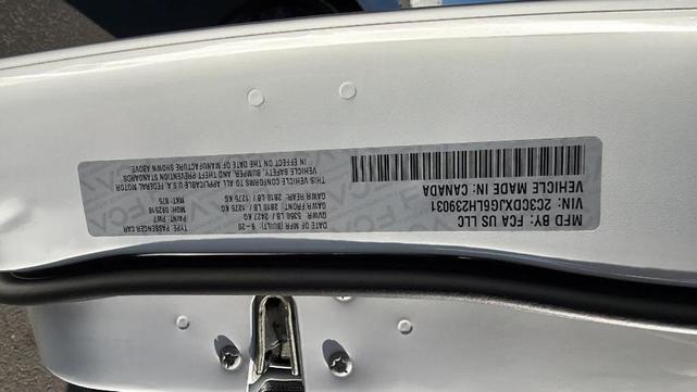 Photo of 2020 White Knuckle Clearcoat Dodge Charger