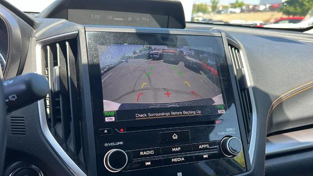 Photo of 2020 Crystal White Pearl Subaru Crosstrek
