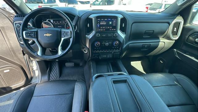 Photo of 2022 Silver Ice Metallic Chevrolet Silverado 1500 Limited