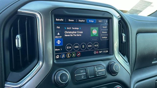 Photo of 2022 Silver Ice Metallic Chevrolet Silverado 1500 Limited