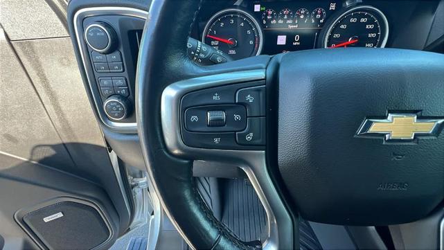 Photo of 2022 Silver Ice Metallic Chevrolet Silverado 1500 Limited