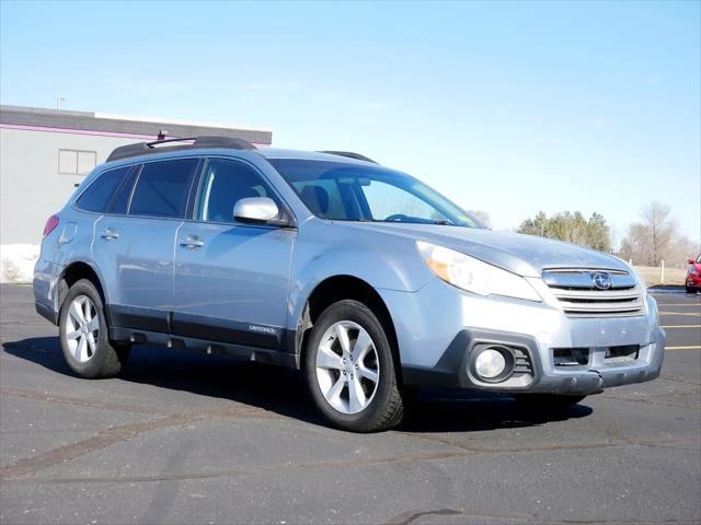 Photo of 2013 Ice Silver Metallic Subaru Outback
