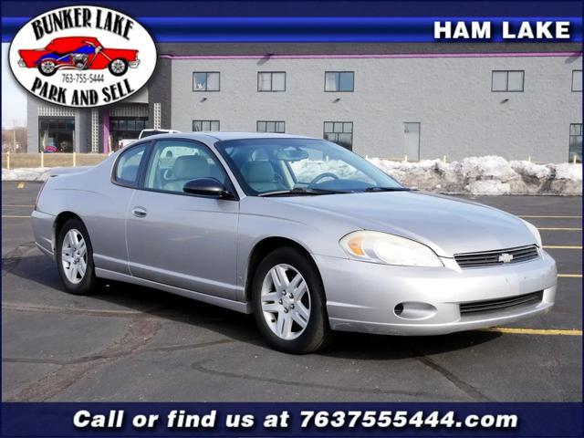 2007 Chevrolet Monte Carlo