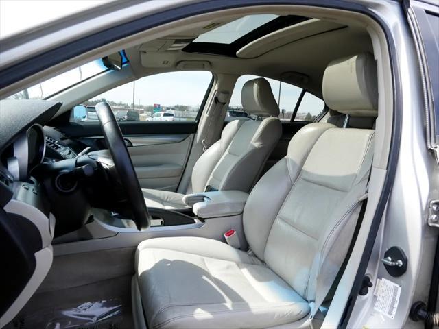 Photo of 2010 Polished Metal Metallic Acura TL