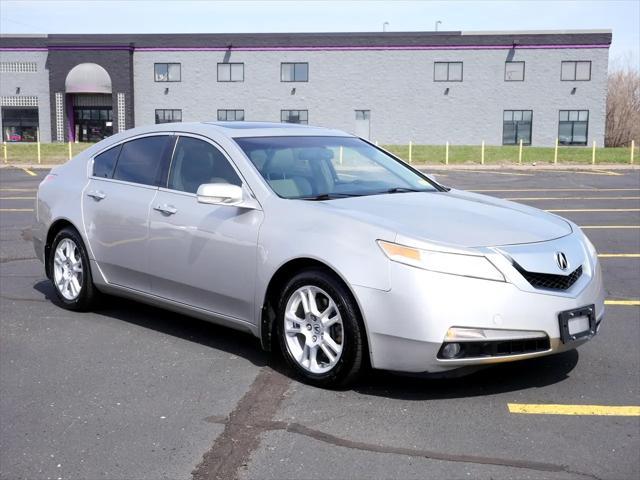 Photo of 2010 Polished Metal Metallic Acura TL