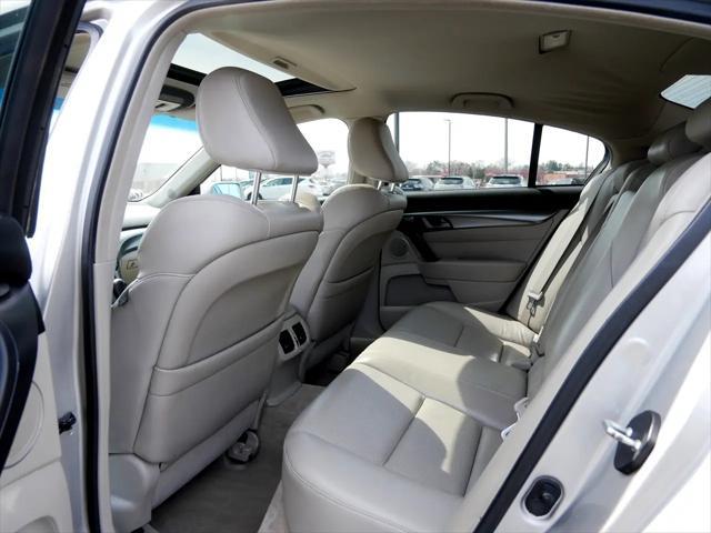Photo of 2010 Polished Metal Metallic Acura TL
