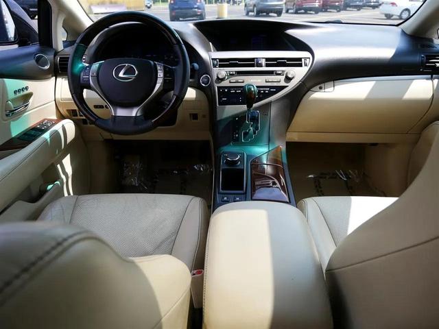 Photo of 2015 Black Lexus RX 350