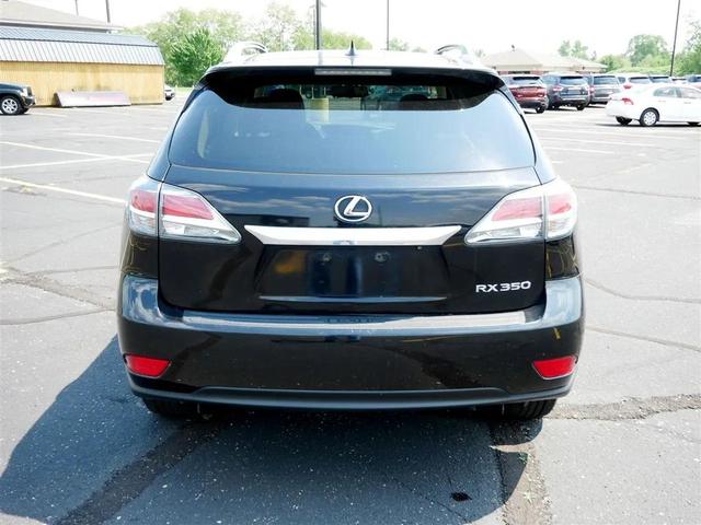 Photo of 2015 Black Lexus RX 350