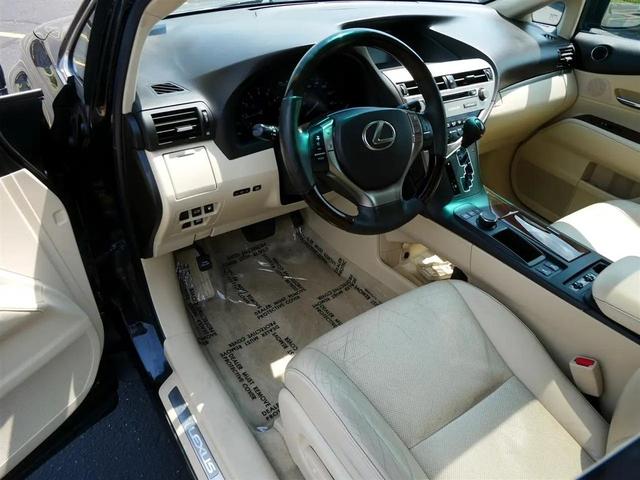 Photo of 2015 Black Lexus RX 350