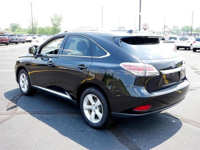 Photo of 2015 Black Lexus RX 350