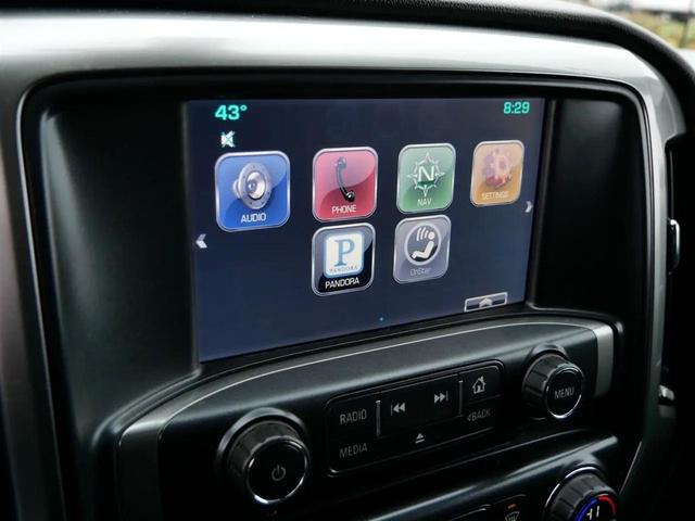 Photo of 2014 Blue Granite Metallic Chevrolet Silverado 1500