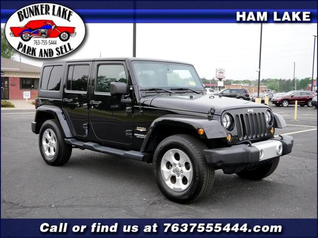 2014 Jeep Wrangler Unlimited