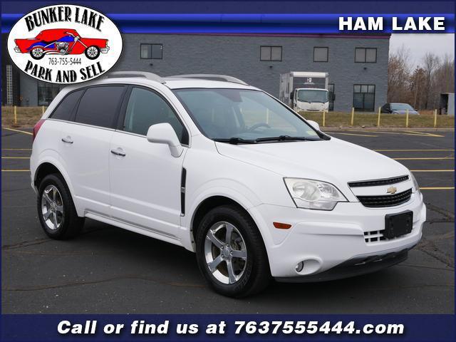 2013 Chevrolet Captiva Sport