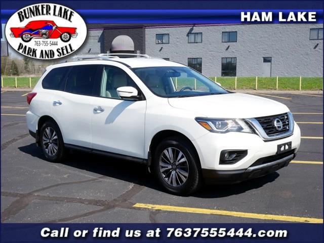 2017 Nissan Pathfinder