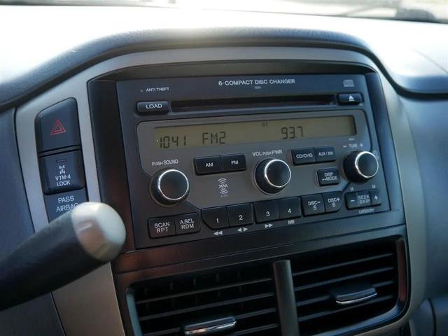 Photo of 2008 Dark Cherry Pearl Honda Pilot