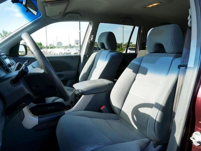 Photo of 2008 Dark Cherry Pearl Honda Pilot