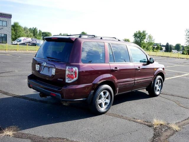 Photo of 2008 Dark Cherry Pearl Honda Pilot