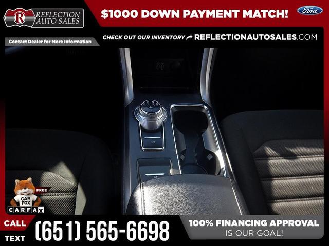 Photo of 2019 Agate Black Ford Fusion
