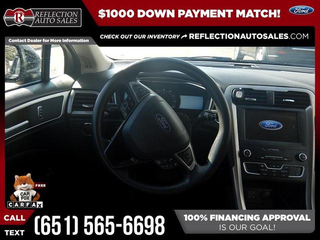 Photo of 2019 Agate Black Ford Fusion