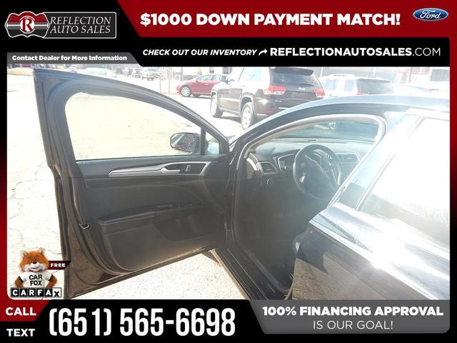 Photo of 2019 Agate Black Ford Fusion