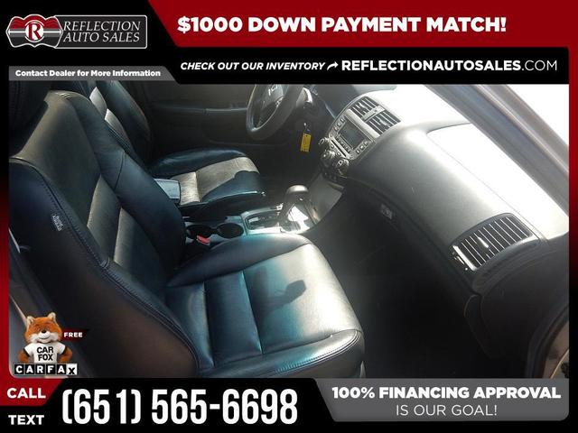 Photo of 2006 Silver Honda Accord
