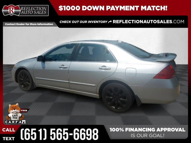 Photo of 2006 Silver Honda Accord