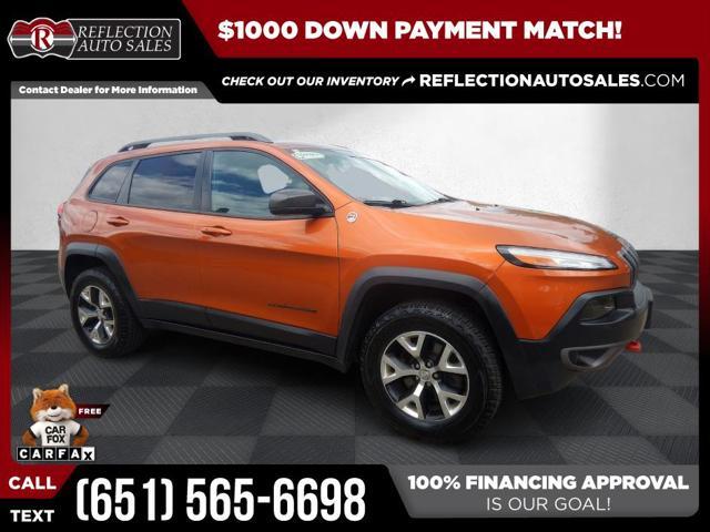 2015 Jeep Cherokee