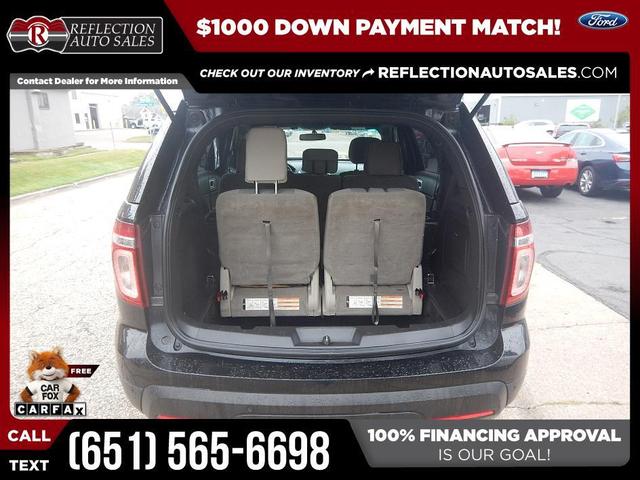 Photo of 2015 Dark Side Metallic Ford Explorer
