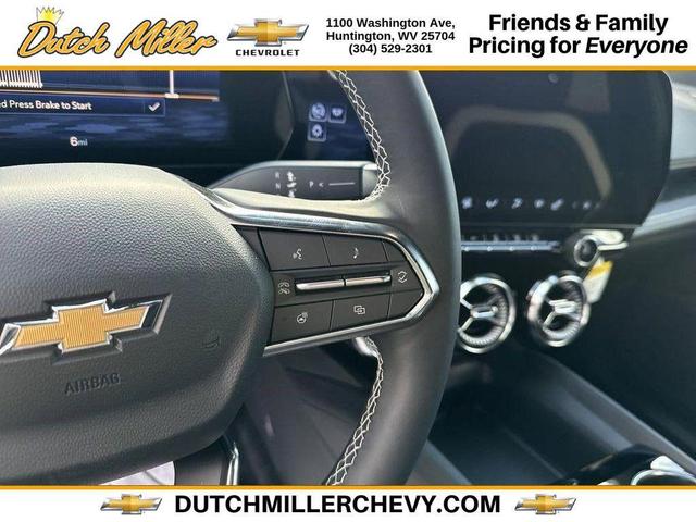 Photo of 2024 Galaxy Gray Metallic Chevrolet Blazer EV