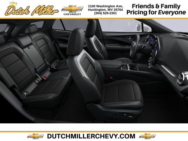 Photo of 2024 Galaxy Gray Metallic Chevrolet Blazer EV