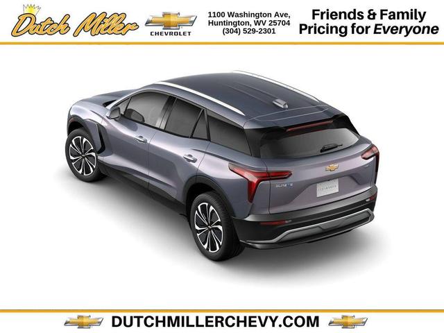 Photo of 2024 Galaxy Gray Metallic Chevrolet Blazer EV
