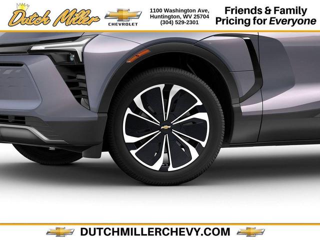 Photo of 2024 Galaxy Gray Metallic Chevrolet Blazer EV