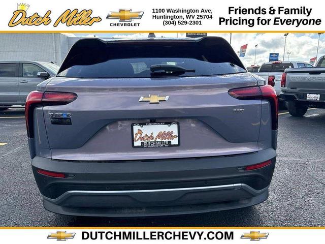 Photo of 2024 Galaxy Gray Metallic Chevrolet Blazer EV