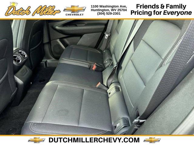 Photo of 2024 Galaxy Gray Metallic Chevrolet Blazer EV