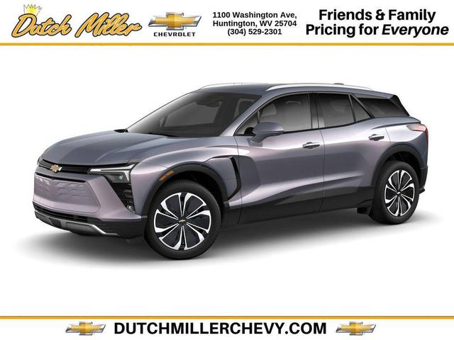 Photo of 2024 Galaxy Gray Metallic Chevrolet Blazer EV