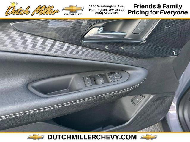 Photo of 2024 Galaxy Gray Metallic Chevrolet Blazer EV