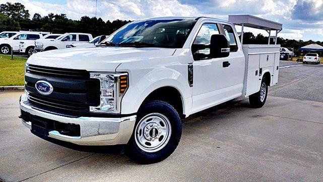 2018 Ford F-350
