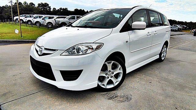 Photo of 2009 White Mazda Mazda5