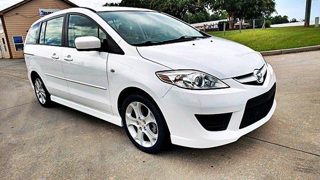 Photo of 2009 White Mazda Mazda5