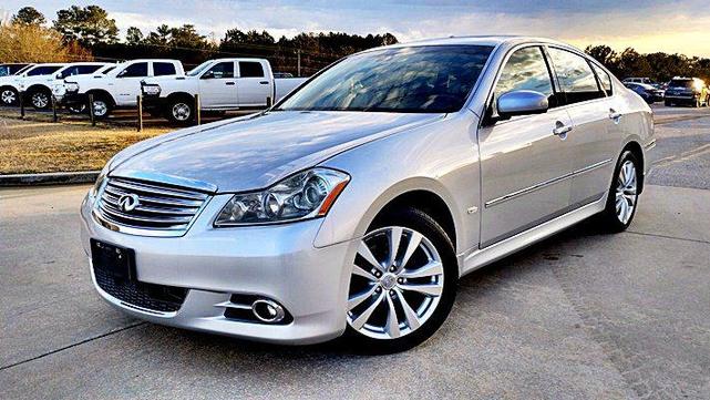 2009 Infiniti M35X