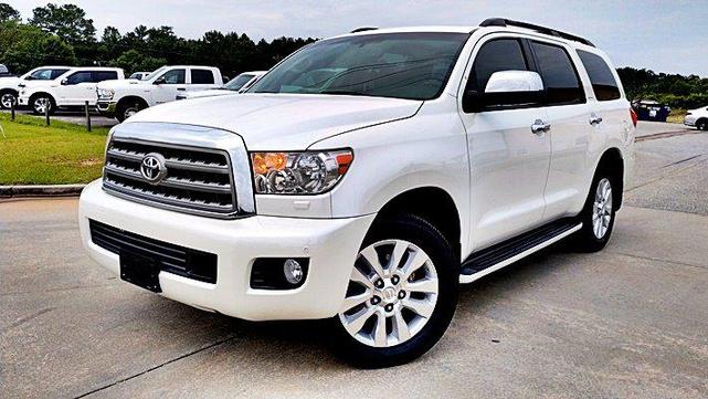 2017 Toyota Sequoia