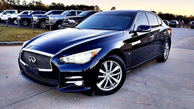 2014 Infiniti Q50