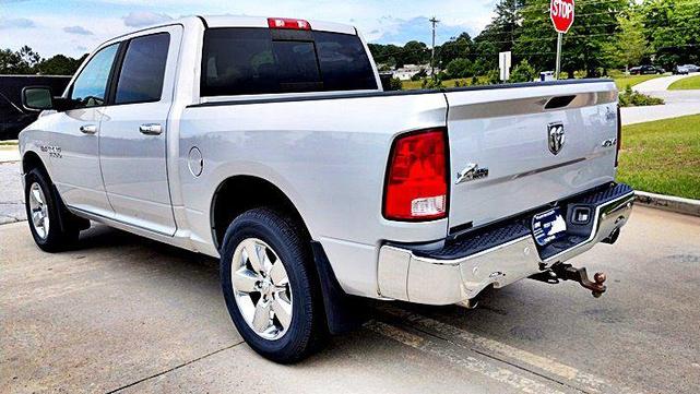 Photo of 2018 Silver Or Aluminum RAM 1500